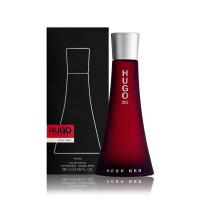 Produktbild för HUGO BOSS Deep Red Kvinna 90 ml