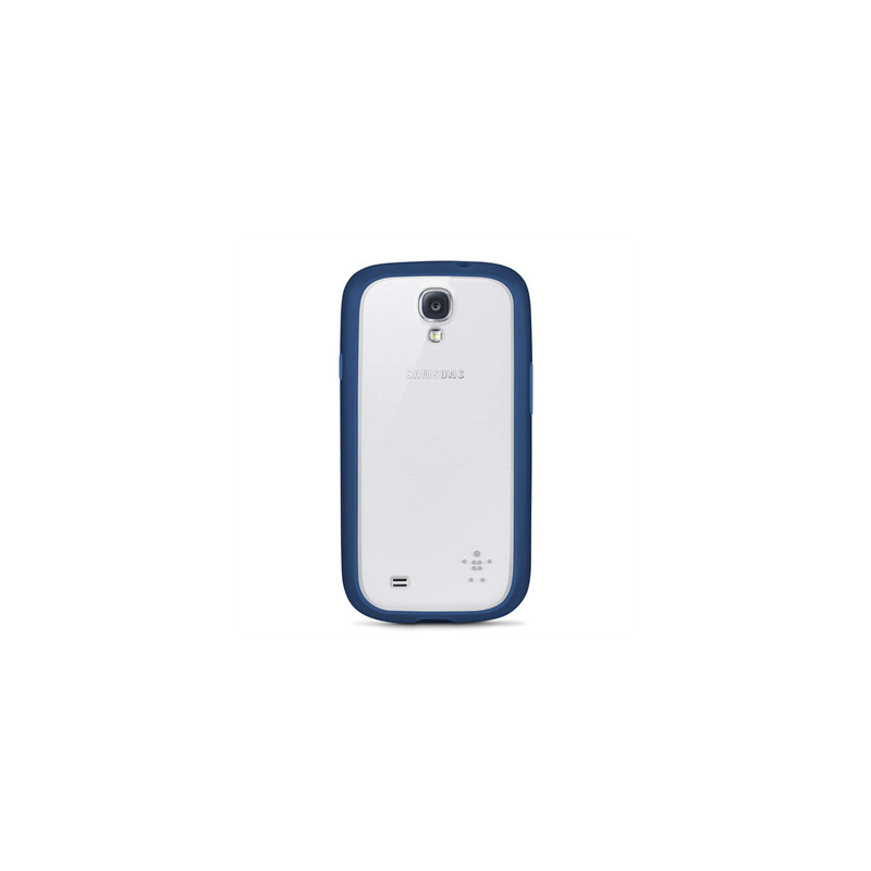 Produktbild för Belkin F8M565bt mobiltelefonfodral Omslag Blå, Transparent