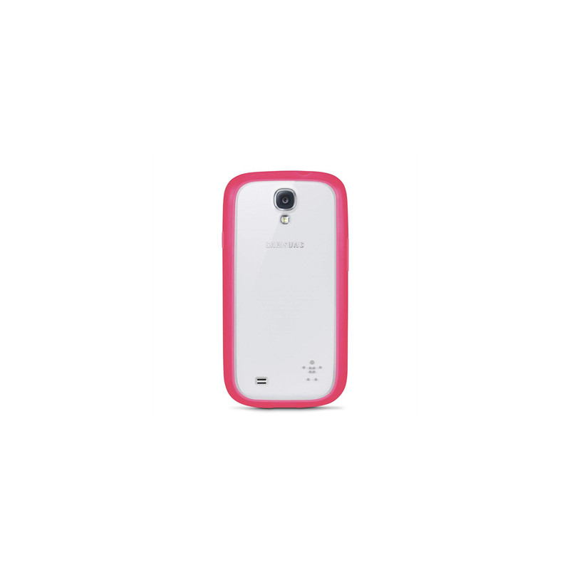 Produktbild för Belkin F8M565bt mobiltelefonfodral Omslag Rosa, Transparent