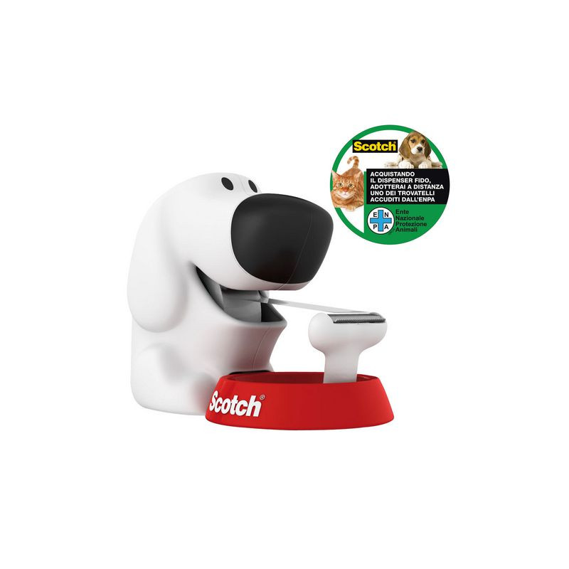 Produktbild för Tejphållare SCOTCH Magic Dog