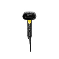 Produktbild för Streckkodsläsare NEDIS Kabel 2D QR USB