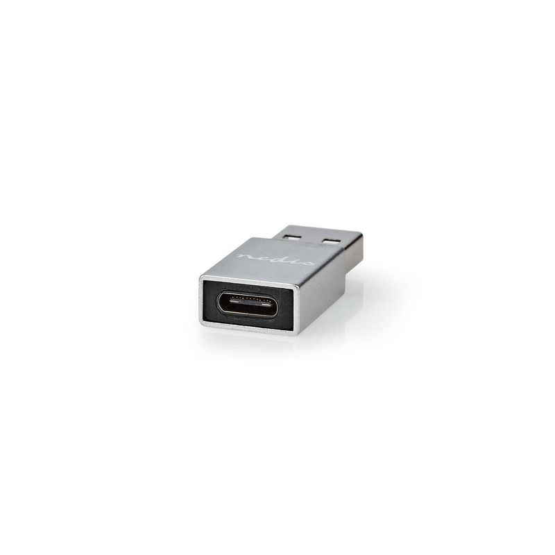 Produktbild för Adapter NEDIS USB-C Ho - USB-A Ha