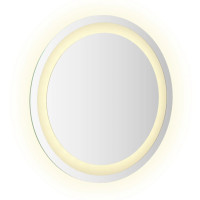 Produktbild för Badrumsspegel LED 40 cm rund