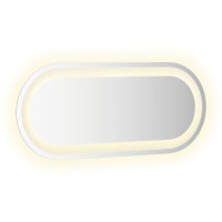 Produktbild för Badrumsspegel LED 60x25 cm oval