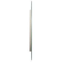 Miniatyr av produktbild för Badrumsspegel LED 100x45 cm oval