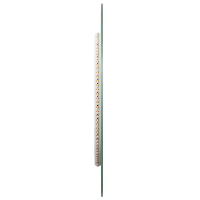 Produktbild för Badrumsspegel LED 90x40 cm oval