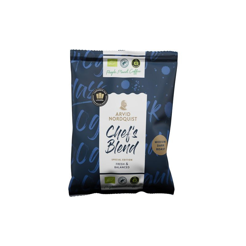 Produktbild för Kaffe ARVID.N Chefs Blend mald 48x125g
