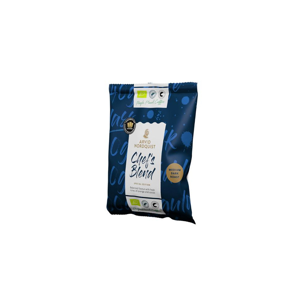 Produktbild för Kaffe ARVID.N Chefs Blend mald 48x125g