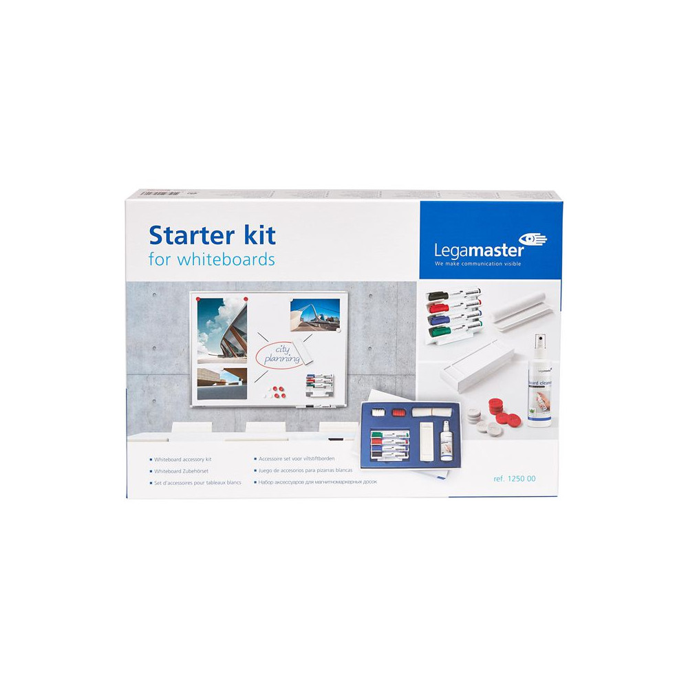 Produktbild för Starterset whiteboard 27-delar