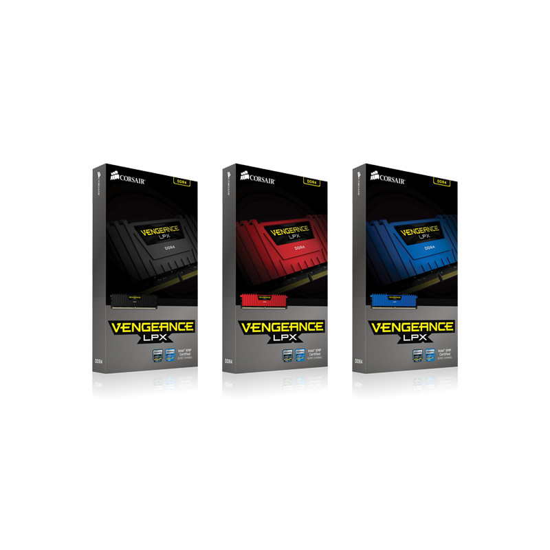 Produktbild för Corsair Vengeance LPX, 16GB, DDR4 RAM-minnen 2 x 8 GB 2666 MHz