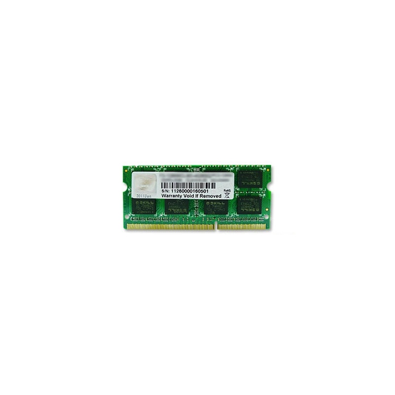 Produktbild för G.Skill 4GB DDR3-1600 SQ RAM-minnen 1 x 4 GB 1066 MHz