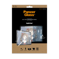 Miniatyr av produktbild för PanzerGlass 2734 skärmskydd för surfplatta Papperslikt skärmskydd Apple 1 styck