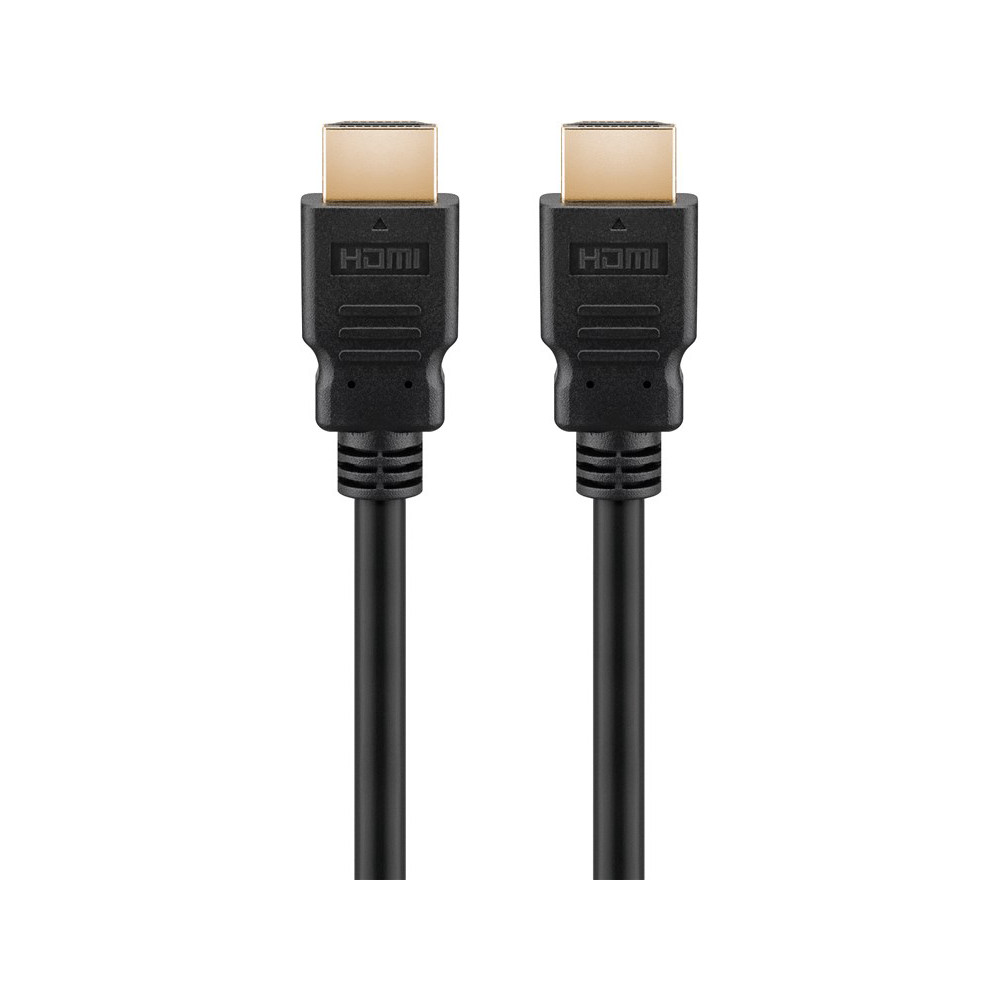 Produktbild för Goobay 61163 HDMI-kabel 10 m HDMI Typ A (standard) Svart