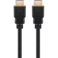 Produktbild för Goobay 61163 HDMI-kabel 10 m HDMI Typ A (standard) Svart