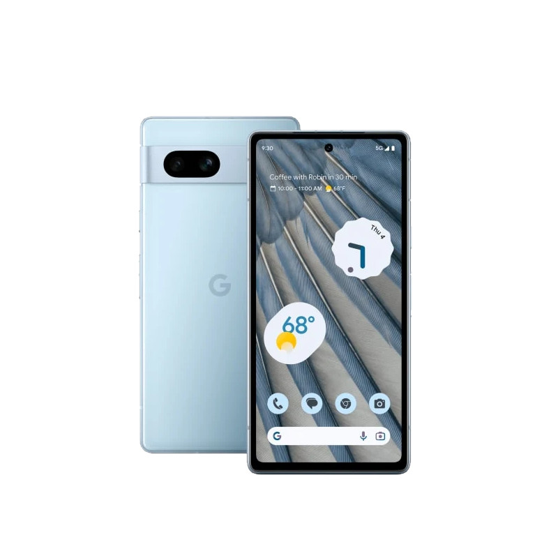 Produktbild för Google Pixel 7a 15,5 cm (6.1") Dubbla SIM-kort Android 13 5G USB Type-C 8 GB 128 GB 4385 mAh Blå
