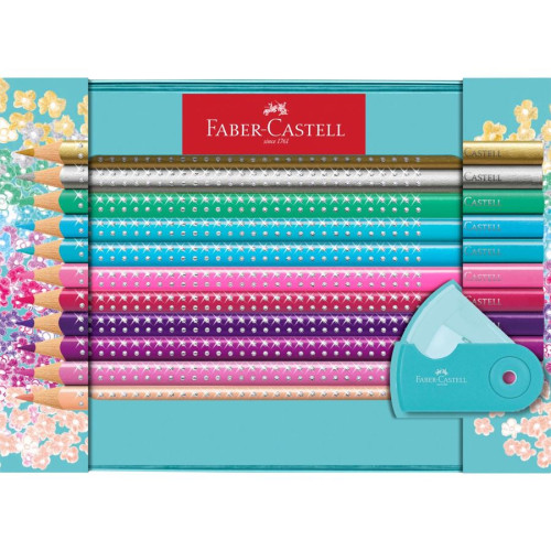 FABER-CASTELL Faber-Castell 201641 färgpennor Multifärg 21 styck