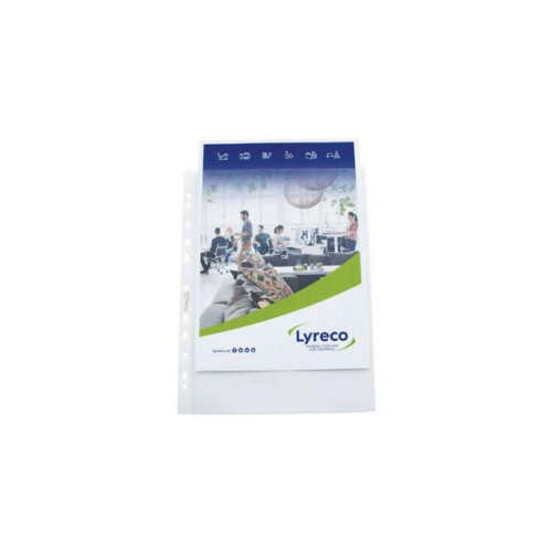 Lyreco PREMIUM Plastficka LYRECO A4+ premium 0,12 25/fp