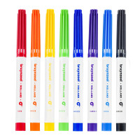 Miniatyr av produktbild för Bruynzeel 60227008 märkpennor 8 styck Penspets Multifärg