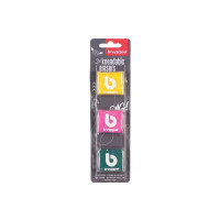 Produktbild för Bruynzeel 60281003, Gummi, Blandade färger, Vuxna och barn,...