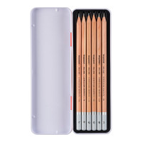Miniatyr av produktbild för Bruynzeel 60311006 blyertspenna Multi 6 styck