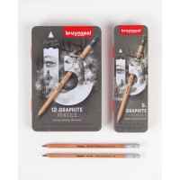 Miniatyr av produktbild för Bruynzeel 60311006 blyertspenna Multi 6 styck