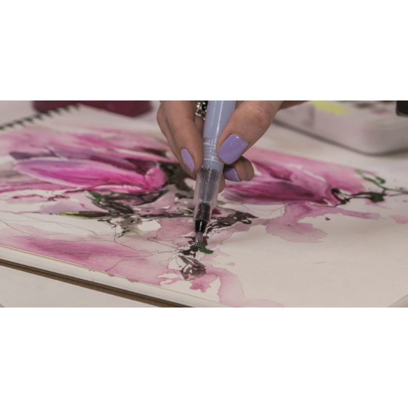 Produktbild för Sakura XNCW-12MH akvarellfärger Multi Palett 12 styck