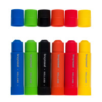 Miniatyr av produktbild för Bruynzeel 60159006 pastellfärger Multifärg 6 styck