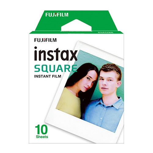 Fujifilm Fujifilm Instax Square polaroidfilm 10 styck 86 x 72 mm
