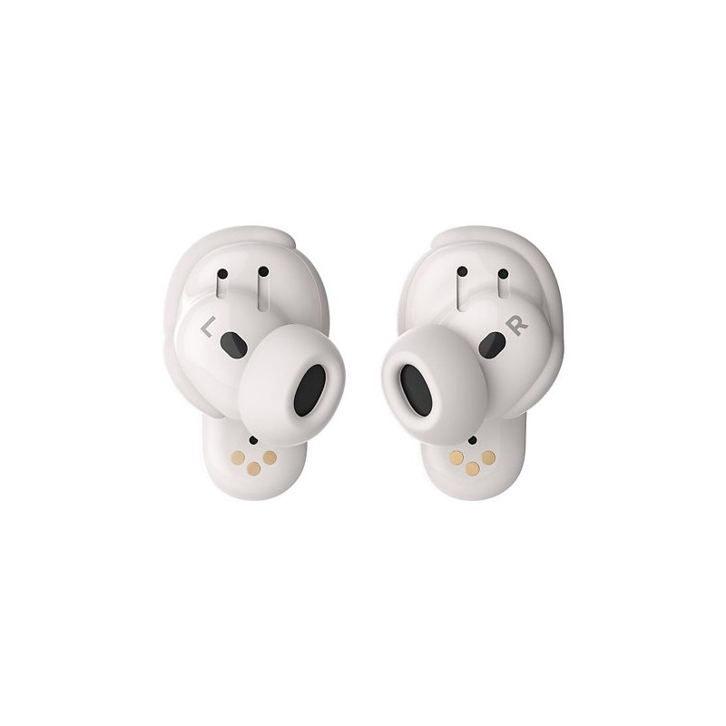 Produktbild för Bose QuietComfort Earbuds II Headset Trådlös I öra Samtal/musik USB Type-C Bluetooth Vit