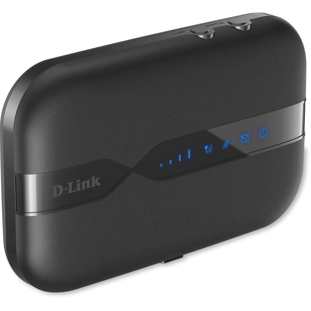 Produktbild för D-Link DWR-932 trådlös router 4G Svart