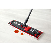 Miniatyr av produktbild för Vileda Ultramat Turbo XL moppar Torr&våt Mikrofiber Svart, Röd