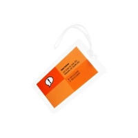 Produktbild för GBC Card Laminating Pouch - 100-pack - glättat - 64 x 108 mm - lamineringsfickor