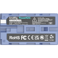 Produktbild för SmallRig 4331 Camera Battery USB-C Rechargable NP-F550