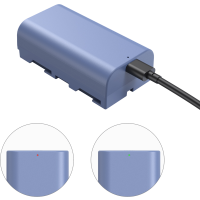 Produktbild för SmallRig 4331 Camera Battery USB-C Rechargable NP-F550