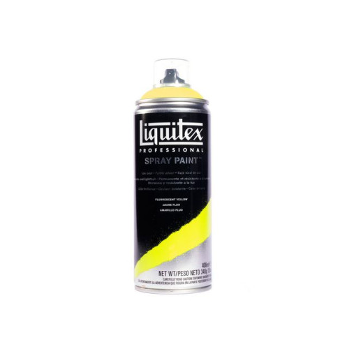 Liquitex® Sprayfärg Fluorescent 400ml Yellow
