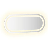 Miniatyr av produktbild för Badrumsspegel LED 50x20 cm oval