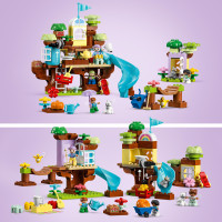Miniatyr av produktbild för LEGO DUPLO 3in1 Trädkoja