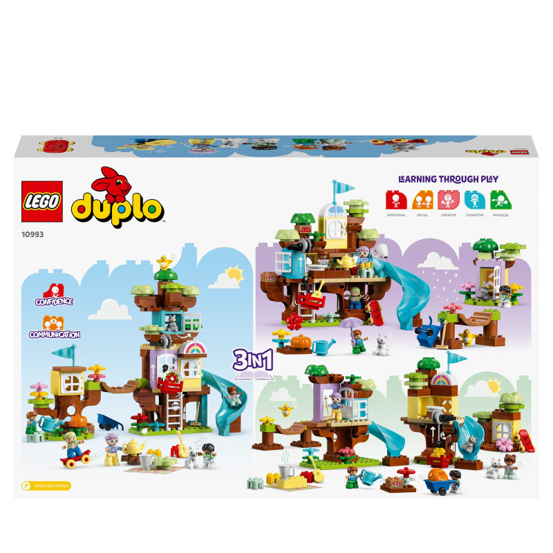 Produktbild för LEGO DUPLO 3in1 Trädkoja
