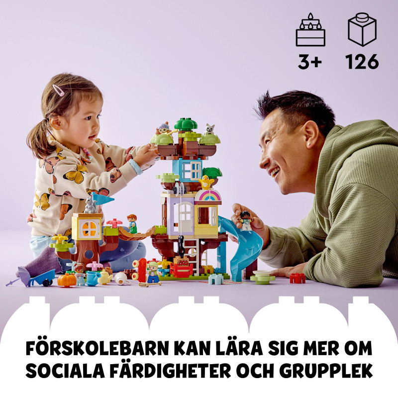 Produktbild för LEGO DUPLO 3in1 Trädkoja