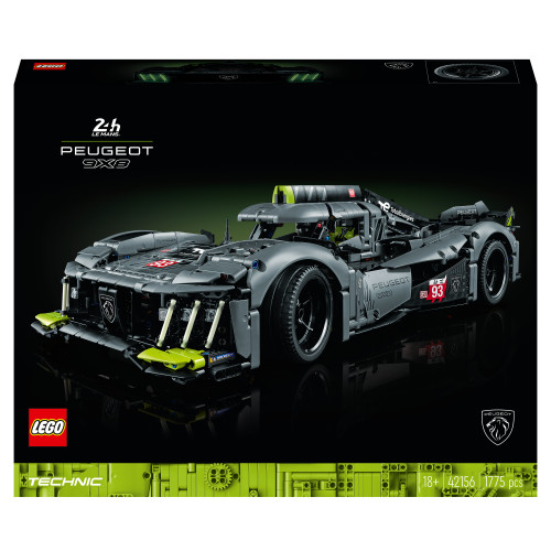 LEGO LEGO Technic PEUGEOT 9X8 24H Le Mans Hybrid Hypercar