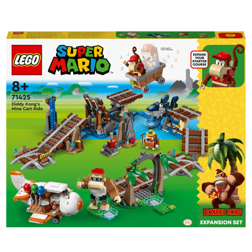 LEGO LEGO Super Mario Diddy Kongs gruvvagnsfärd – Expansionsset