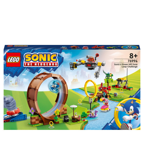 LEGO LEGO Sonic the Hedgehog Sonics looputmaning i Green Hill Zone