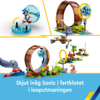 Miniatyr av produktbild för LEGO Sonic the Hedgehog Sonics looputmaning i Green Hill Zone