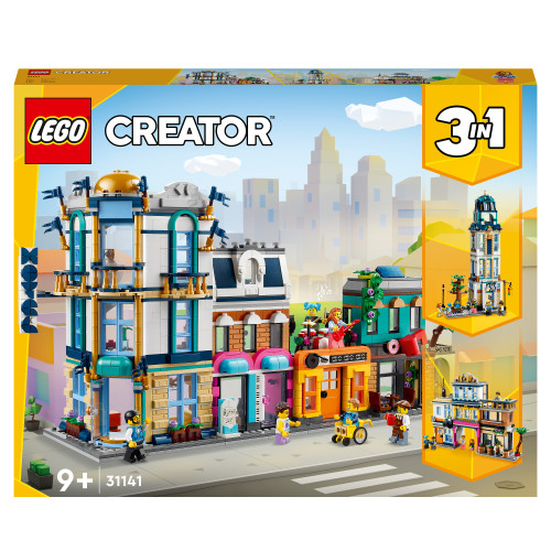 LEGO LEGO Creator Huvudgata