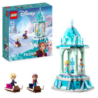 Produktbild för LEGO | Disney Anna and Elsas magiska karusell