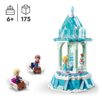 Produktbild för LEGO | Disney Anna and Elsas magiska karusell