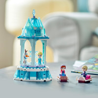 Produktbild för LEGO | Disney Anna and Elsas magiska karusell