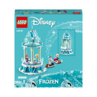 Produktbild för LEGO | Disney Anna and Elsas magiska karusell