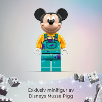 Miniatyr av produktbild för LEGO Disney | 100 år av tecknade Disneyikoner