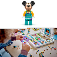 Miniatyr av produktbild för LEGO Disney | 100 år av tecknade Disneyikoner